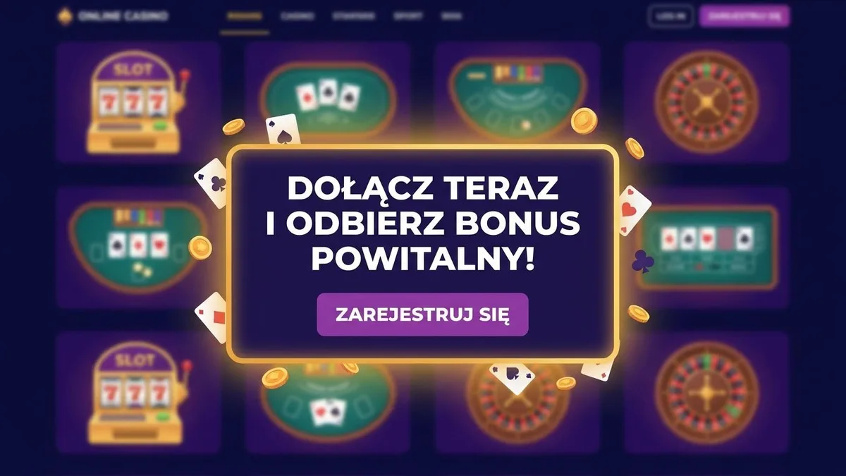 Rejestracja z bonusem